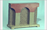 Modello di fondazione a pilastri