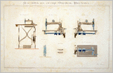 Sewing machine 'Original Brunonia' of stockhouse G. Bracco