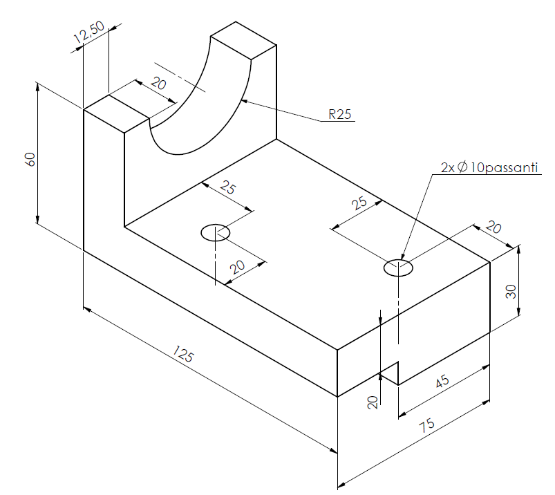 Esercizio 51  Disegni 3d, Disegno tecnico, Tecniche di disegno