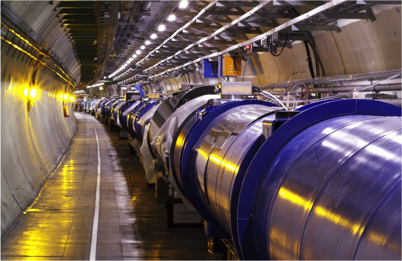 Tunnel del LHC