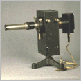 Galvanometro di Deubner con dispositivo di illuminazione
