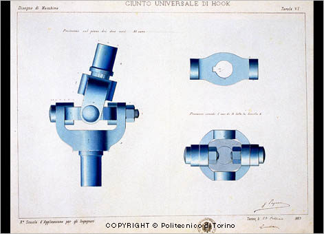 Hook universal joint