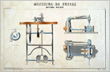 Sewing-machine - Wilson system