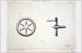 Hanfle flywheel