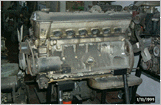 Motore Alfa Romeo 2500 6 cilindri