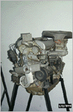 FIAT 1500 engine
